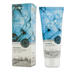 3W Clinic Collagen Foam Cleansing – 100ml