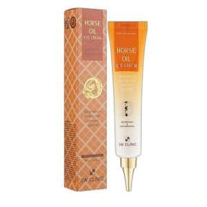 3W Clinic Horse Oil Eye Cream Whitening And Anti Wrinkle – 40ml