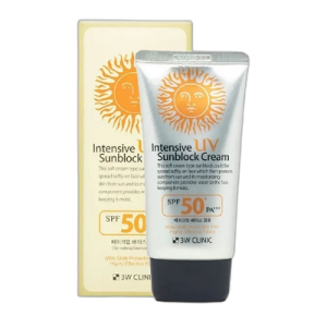 3W Clinic Intensive UV Sunblock Cream SPF50+ Pa+++ (70ml)