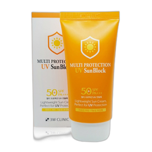 3W Clinic Multi Protection UV Sun Block SPF 50+/PA+++ (70ml)