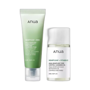 ANUA Heartleaf Clear Pores Mini Combo (25ml + 20ml)