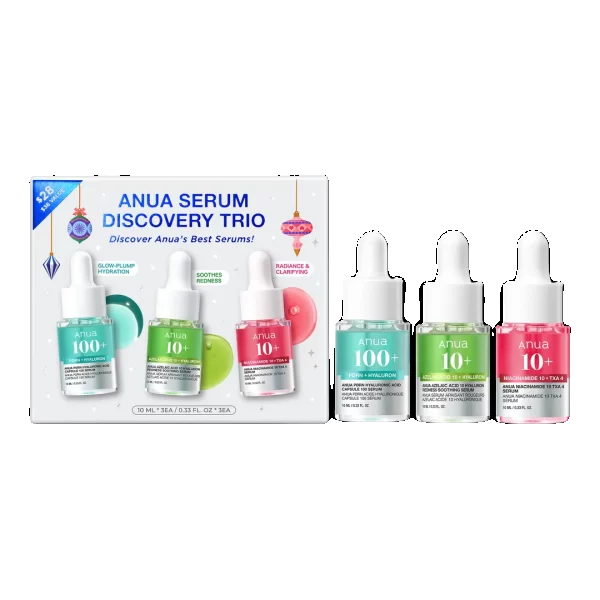ANUA Serum Mini Discovery Set