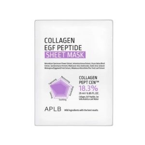 APLB Collagen EGF Peptide Sheet Mask 25ml