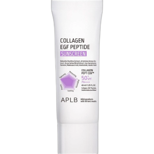 APLB Collagen EGF Peptide Sunscreen SPF50+ PA++++ 40ml