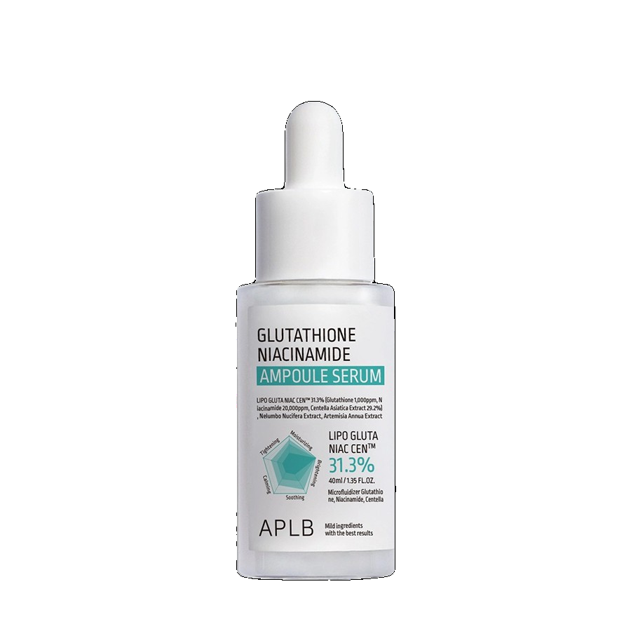 APLB Glutathione Niacinamide Ampoule Serum 40ml