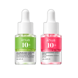 ANUA Dark Spot Repair & Redness Care Combo mini (10ml + 10ml)