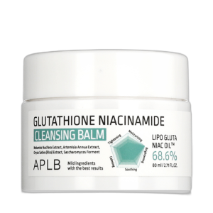 APLB Glutathione Niacinamide Cleansing Balm 80ml