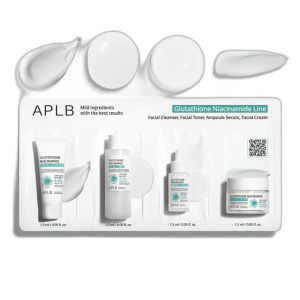 APLB Glutathione Niacinamide 4-Type Sachet Set 4 x 1.5ml