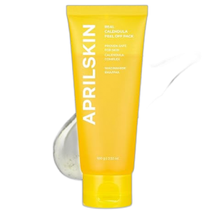 APRILSKIN Calendula Flower-Infused Facial Peel Off Mask 100g