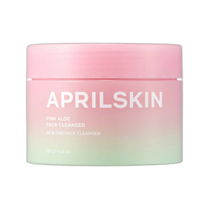 Aprilskin Pink Aloe Pack Cleanser 120g