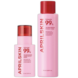 APRILSKIN TXA Glow Correcting Duo (150ml + 30ml) – Dark Spots, Uneven Tone