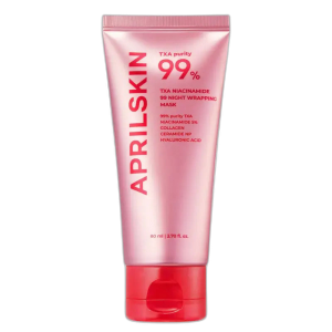 AprilSkin TXA Niacinamide 99 Night Wrapping Mask 80ml
