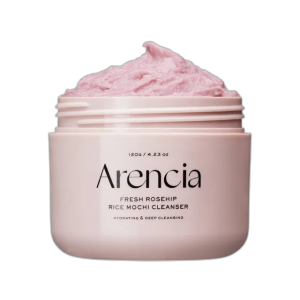 Arencia Fresh Rosehip Rice Mochi Cleanser 120g