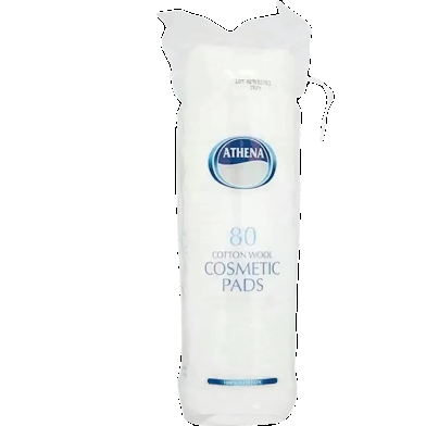 Athena Beaute Cotton pad (80 Pieces)