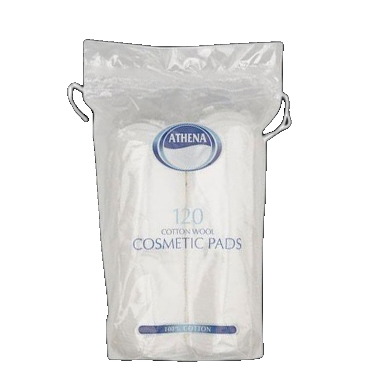 Athena Beaute Cotton Wool Cosmetic Pads 120 pcs