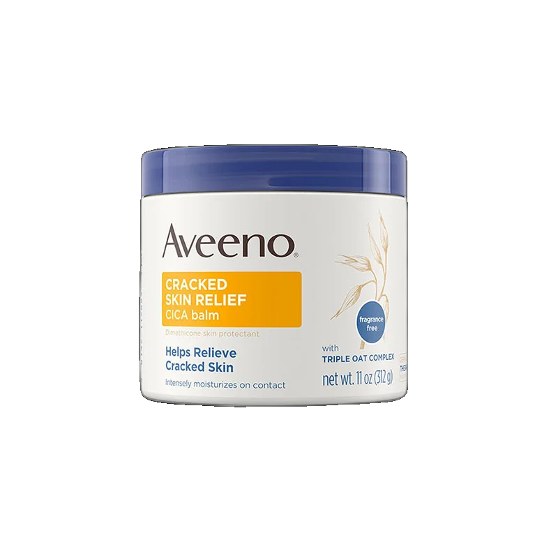 Aveeno Cracked Skin Relief Moisturizing CICA Balm – 312gm