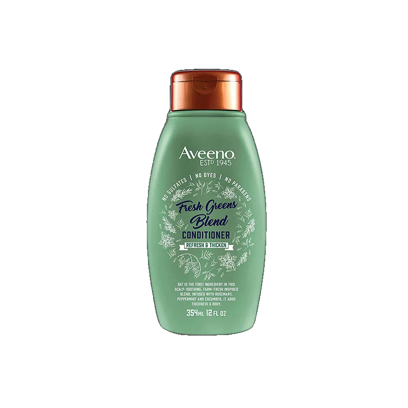 Aveeno Fresh Greens Blend Refresh & Thicken Conditioner – 354ml