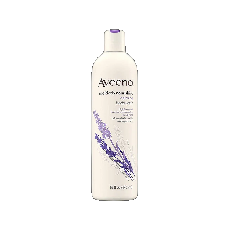 Aveeno Positively Nourishing Calming Lavender Body Wash – 473ml