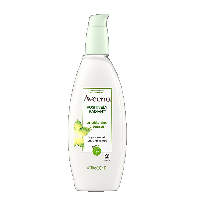 Aveeno Positively Radiant Brightening Cleanser – 200ml