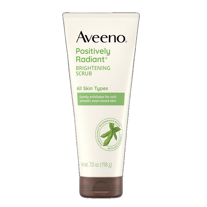 Aveeno POSITIVELY RADIANT Skin Brightening Daily Scrub – 198gm