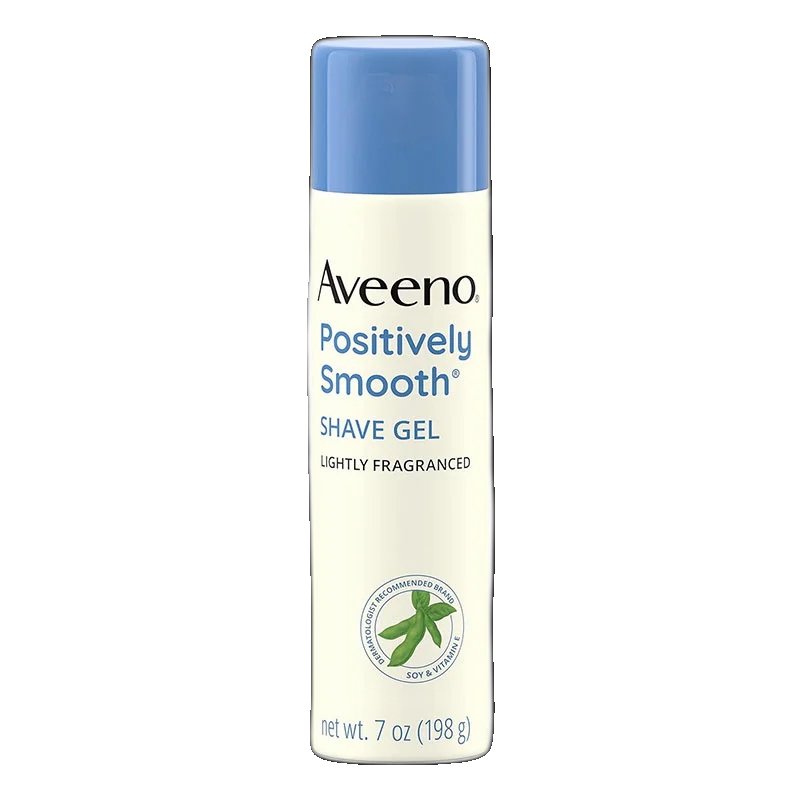 Aveeno Positively Smooth Shave Gel – 198gm