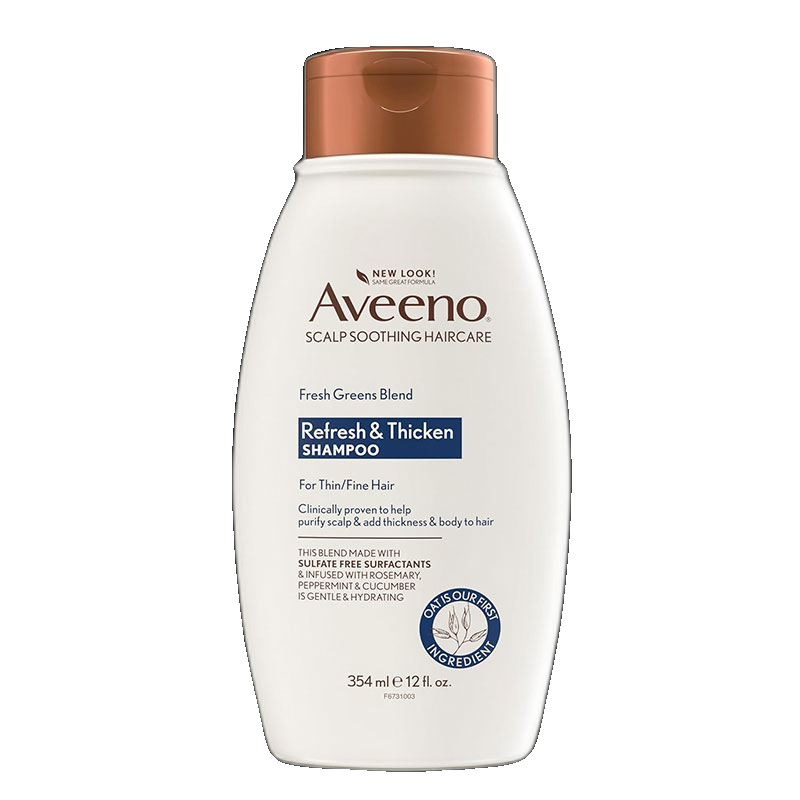 Aveeno Scalp Soothing Fresh Greens Blend Shampoo – 354ml