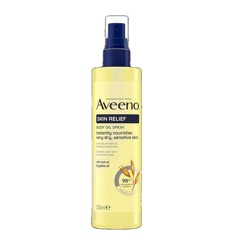 Aveeno Skin Relief Body Oil Spray – 200ml