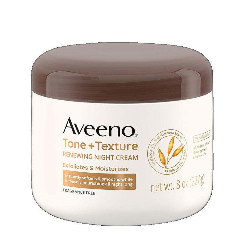 Aveeno Tone + Texture Renewing Night Cream – 227gm