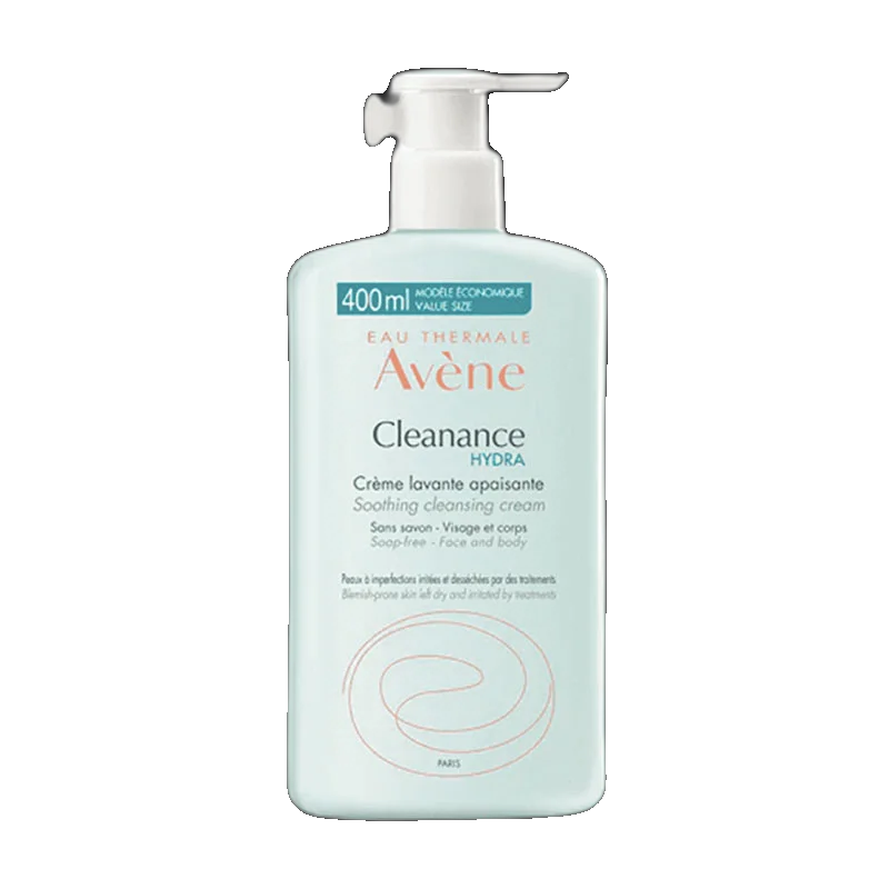 Avene Cleanance Hydra Soothing Cleansing Cream – 400ml