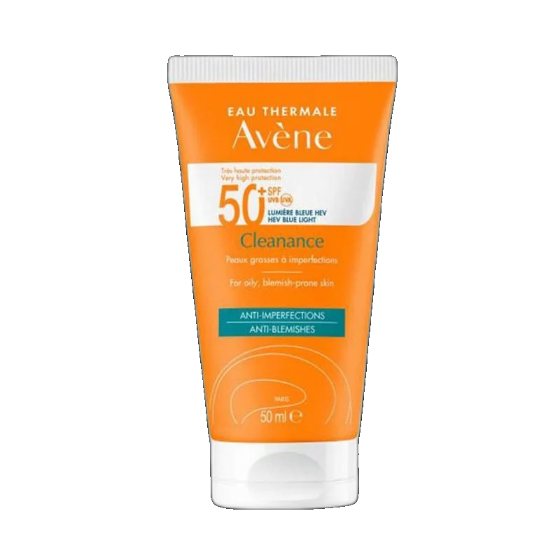 Avene Cleanance Solar Oily Skin SPF50+ (50ml)