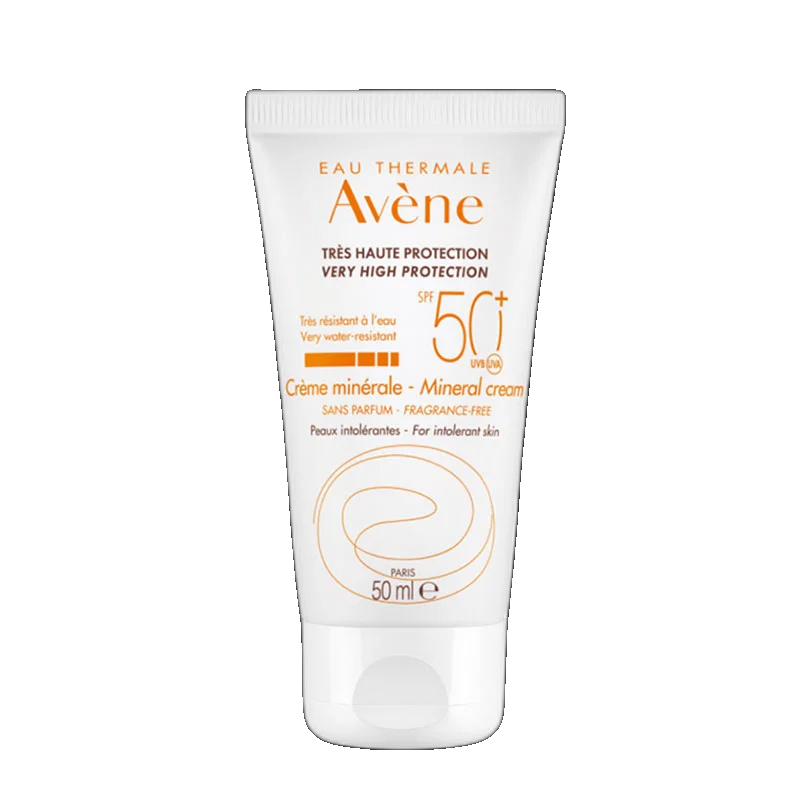 Avene High Protection Mineral Cream SPF50 – 50ml