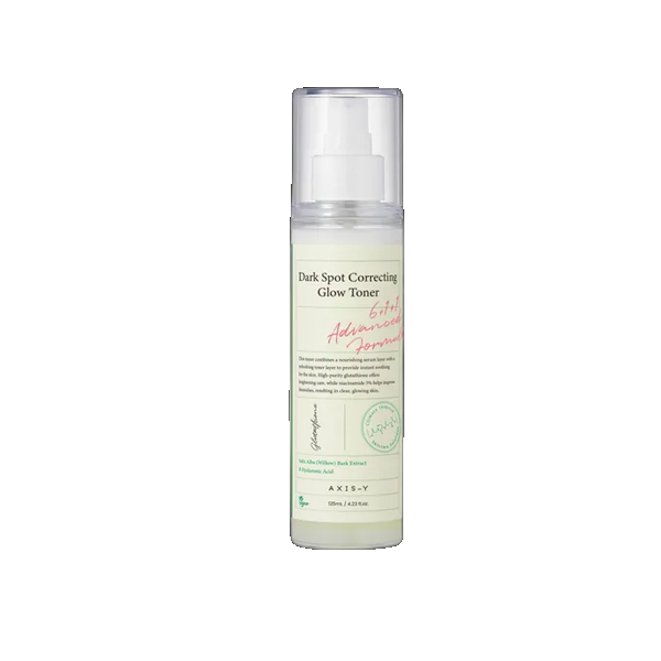 Axis-Y Dark Spot Correcting Glow Toner 125ml