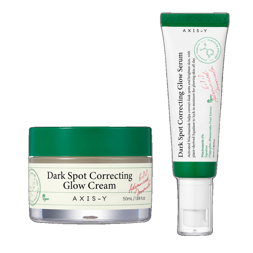 AXIS-Y Dark Spot Glow Cream & Serum Duo