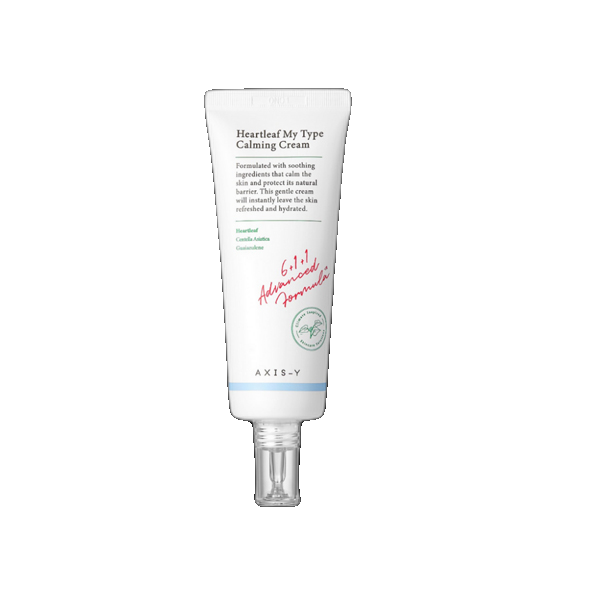 Axis-Y Heartleaf My Type Calming Cream 60ml