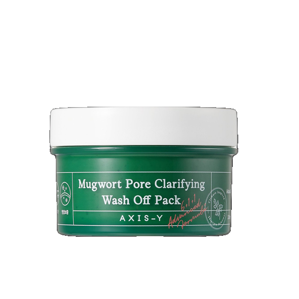 AXIS-Y Mugwort Pore Clarifying Wash Off Mask 100ml