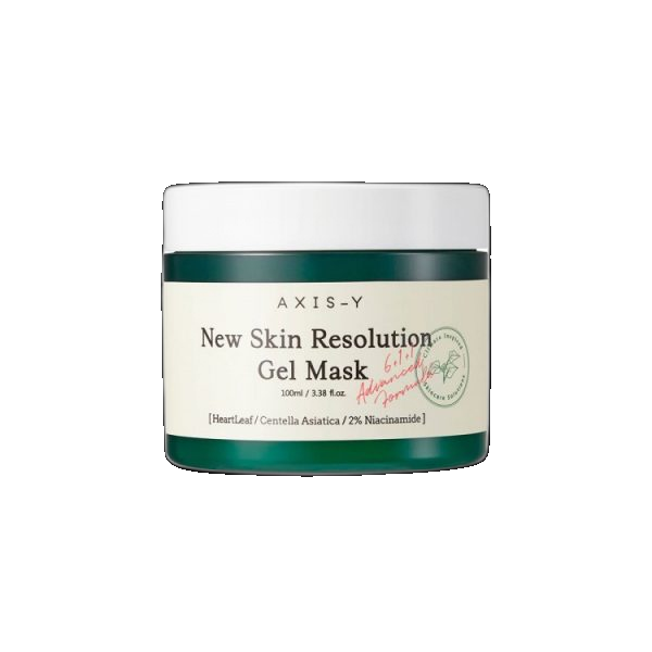 AXIS-Y New Skin Resolution Gel Mask 100ml