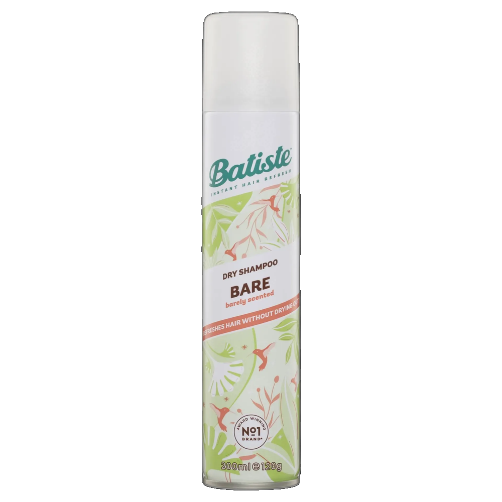 Batiste Dry Shampoo Bare 200ml