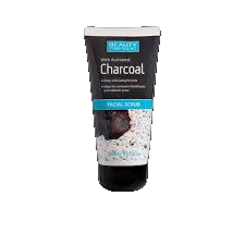 Beauty Formulas Charcoal Facial Scrub 150ml