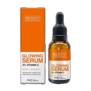 Beauty Formulas Vitamin C 2% Glowing Serum 30ml