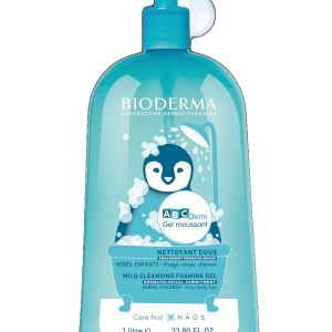 Bioderma ABC Derm Mild Cleansing Foaming Gel 1 Litre