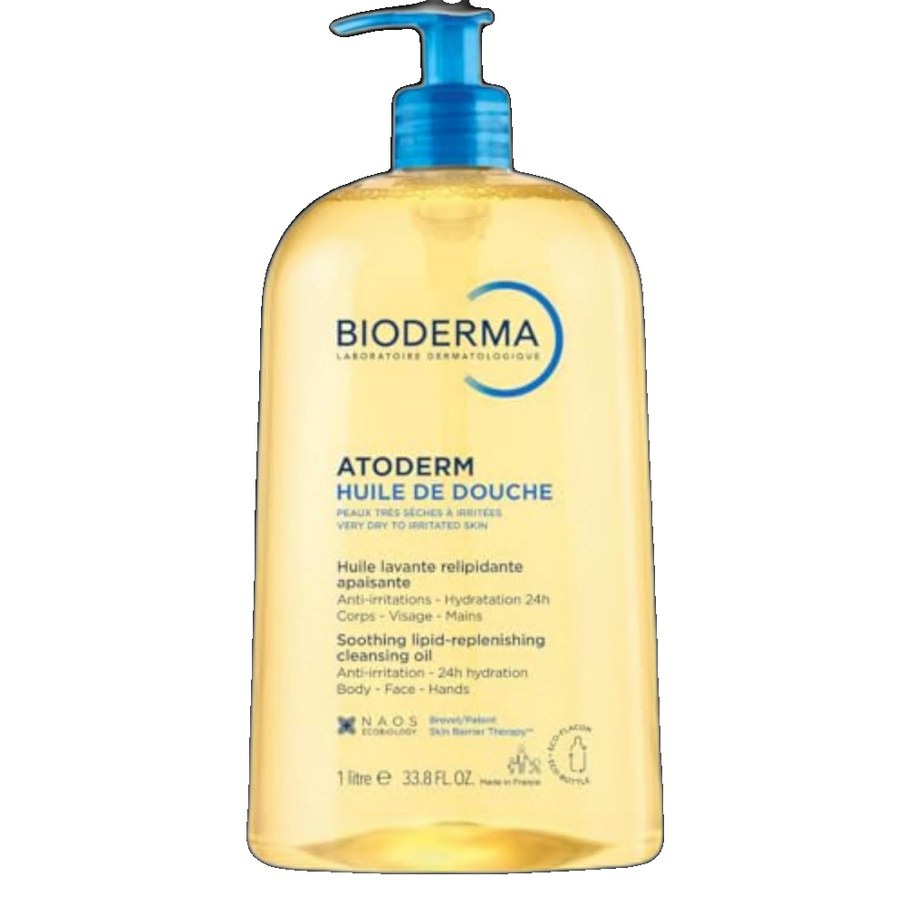 Bioderma Atoderm Cleansing Oil Shower Oil 1 Litre