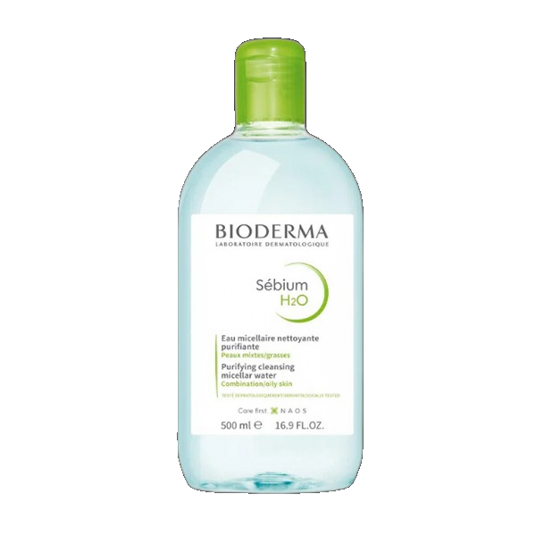 Bioderma Sebium H2O Micellar Water – 500ml