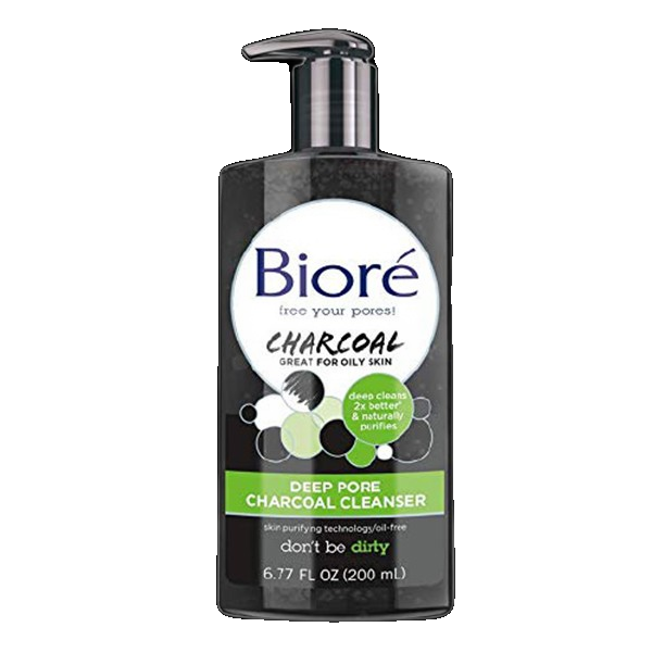 Bioré Charcoal deep pore Charcoal Cleanser 200ml