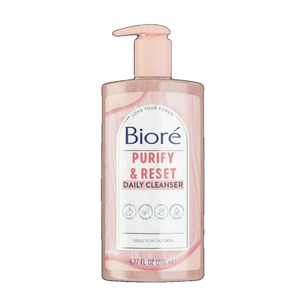 Biore Purify & Reset Daily Cleanser 200ml
