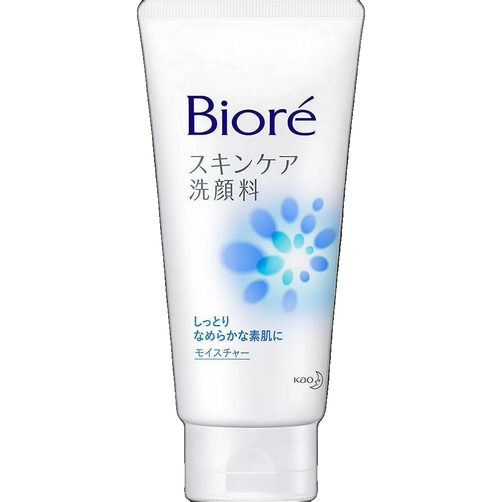 Biore Skin Care Facial Wash Moisture For Moist & Smooth Skin 130g