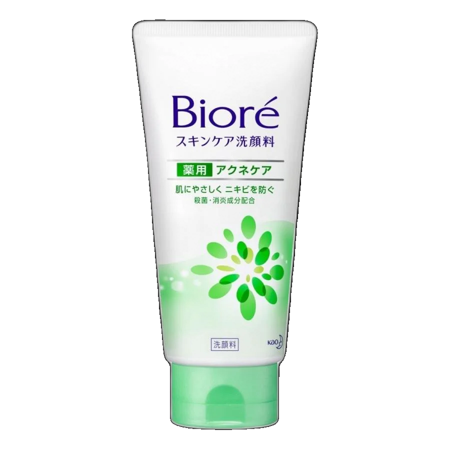Biore Skin Care Medicated Facial Wash Acne Care 130g