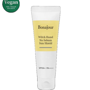 Bonajour Witch Hazel No Sebum Sun Shield 40ml (pHysical Sunblock, SPF50+/PA++++)
