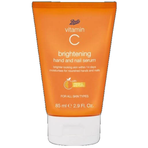 Boots Vitamin C Brightening Hand and Nail Serum 85ml