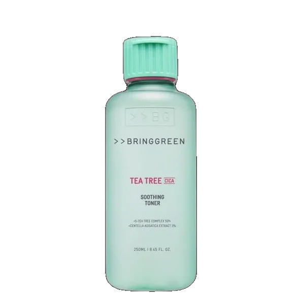 BRINGGREEN Tea Tree Cica Soothing Toner 250ml