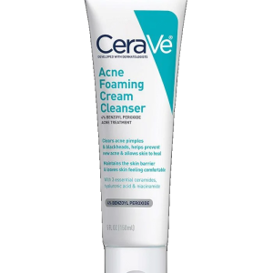 CeraVe Acne Foaming Cream Cleanser – 150ml
